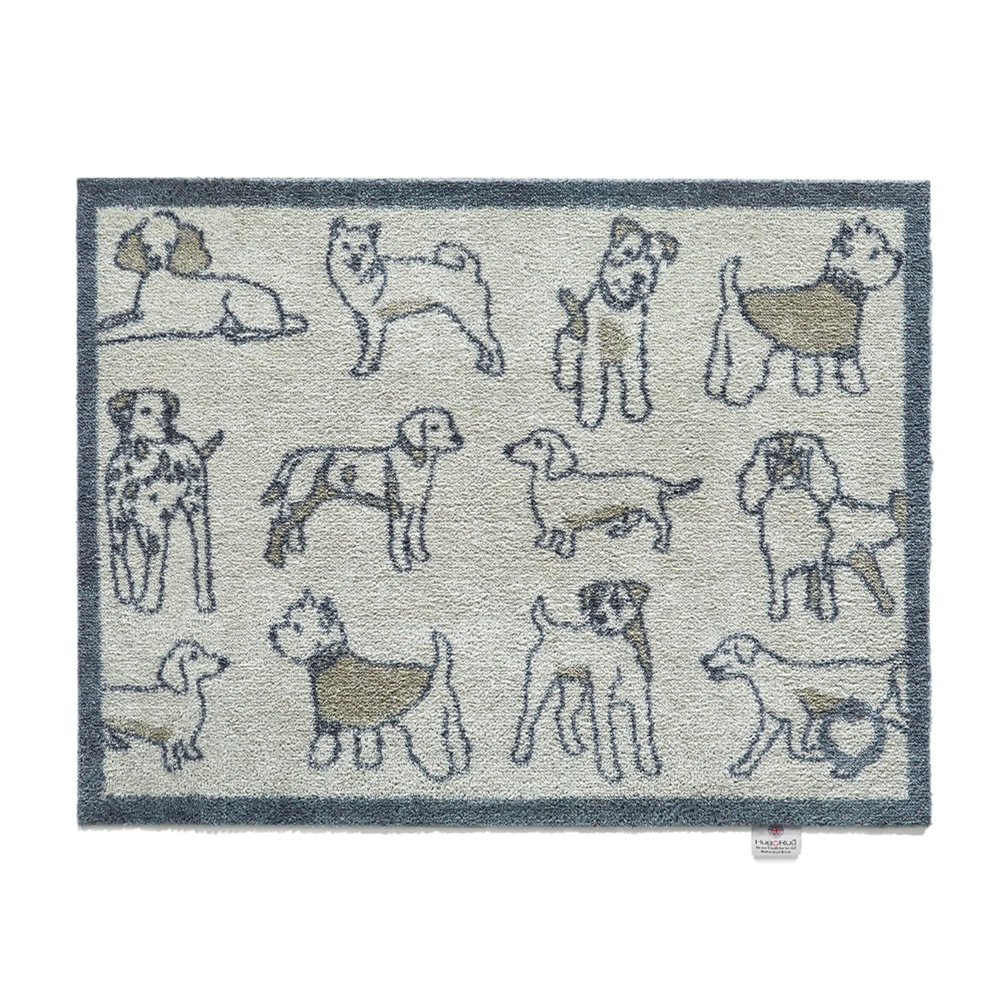 Pet 70 Dogs Washable Doormat - Grey image