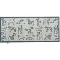 Pet 70 Dogs Washable Runner - Grey