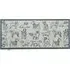 Pet 70 Dogs Washable Runner - Grey