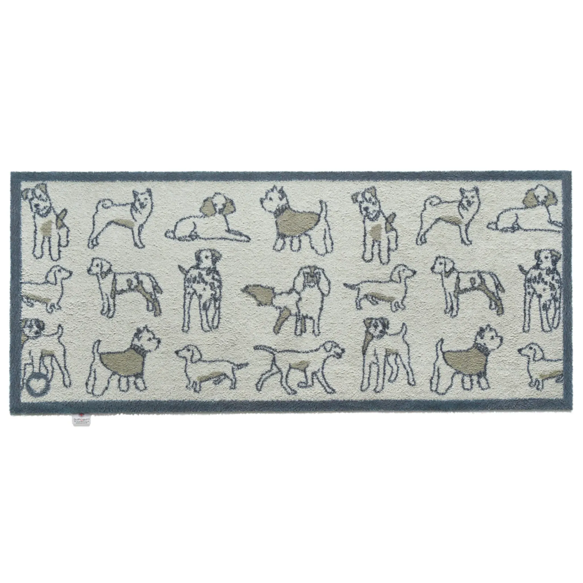 Pet 70 Dogs Washable Runner - Grey