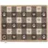 Pet Check 1 Washable Doormat - Beige