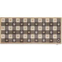Pet Check 1 Washable Runner - Beige