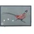 Pheasant 1 Doormat - Grey