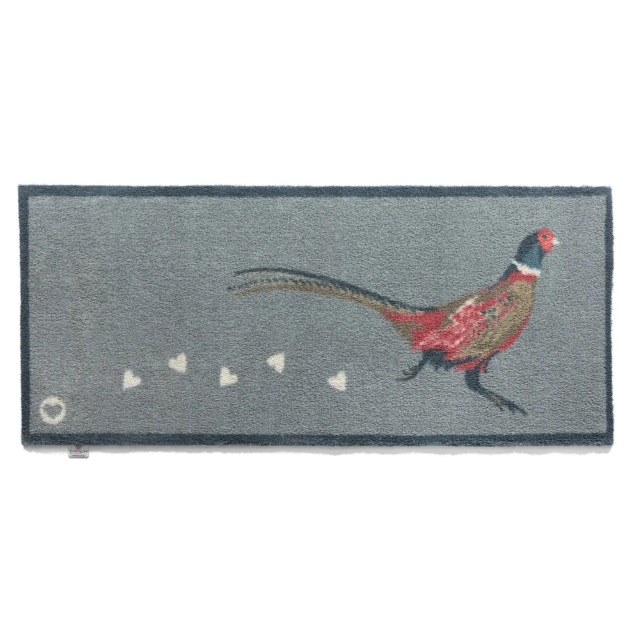 Pheasant 1 Runner - Grey