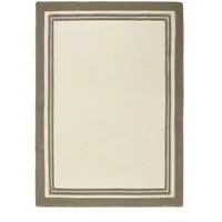 Piper Rug - Taupe, Wool