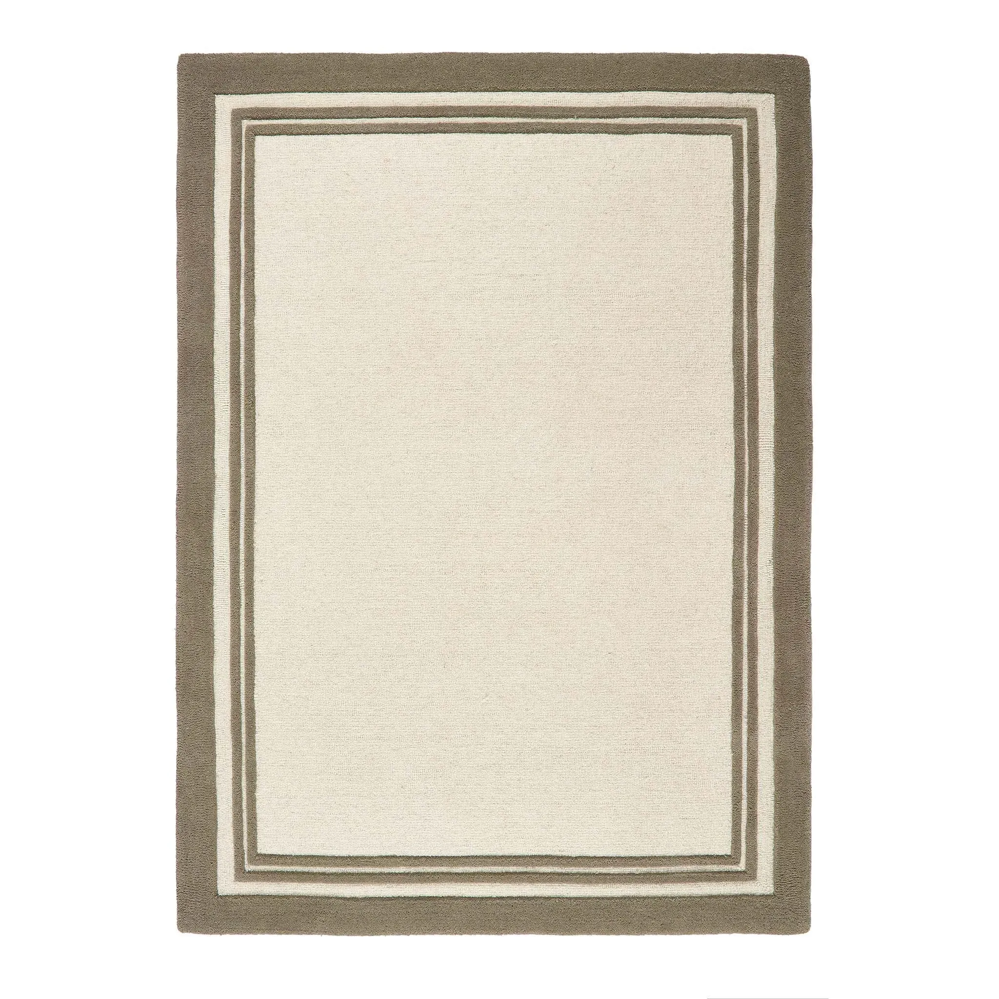 Piper Rug - Taupe, Wool