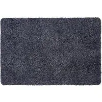 Plain Fleck Doormat - Midnight Blue
