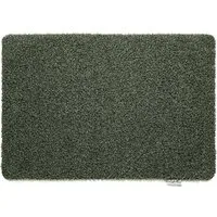 Plain Fleck Doormat - Sage Green