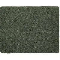 Plain Fleck Doormat - Sage Green