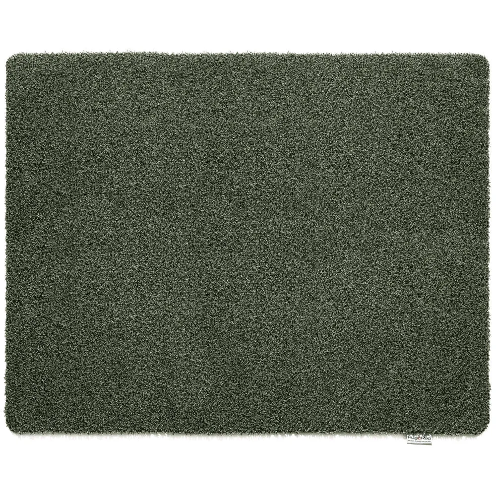 Plain Fleck Doormat - Sage Green