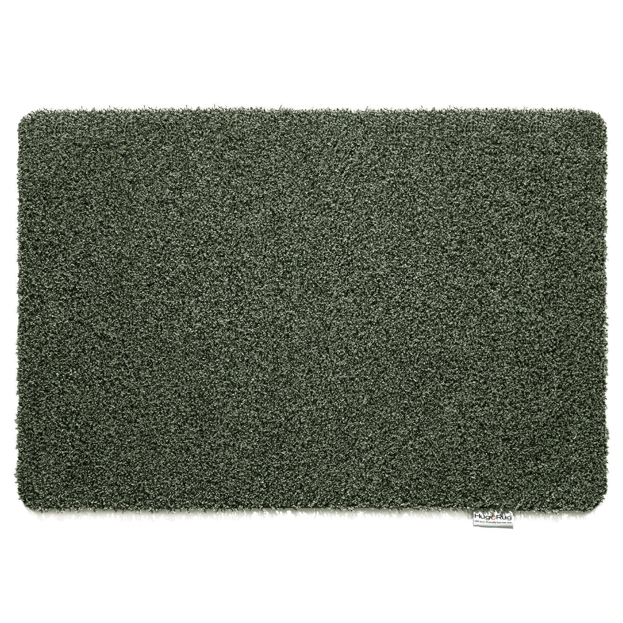 Plain Fleck Doormat - Sage Green