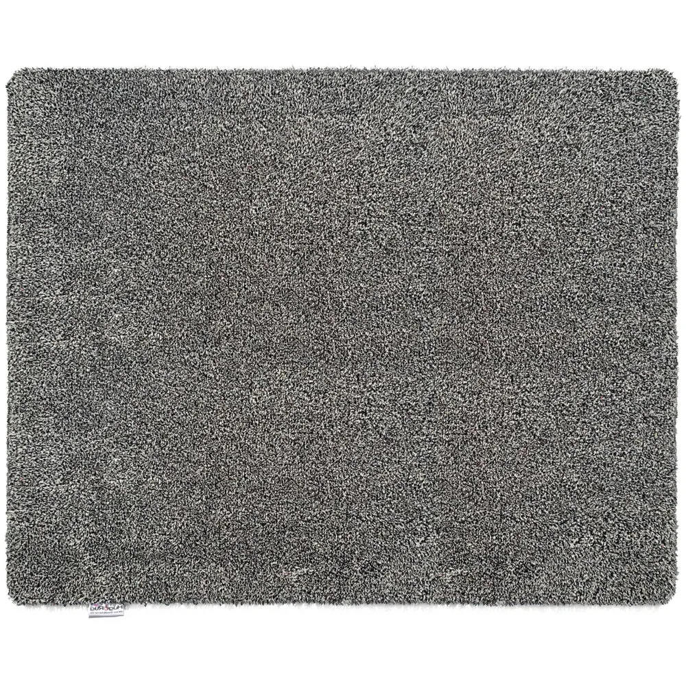 Plain Fleck Doormat - Slate