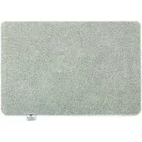 Plain Fleck Doormat - Soft Green