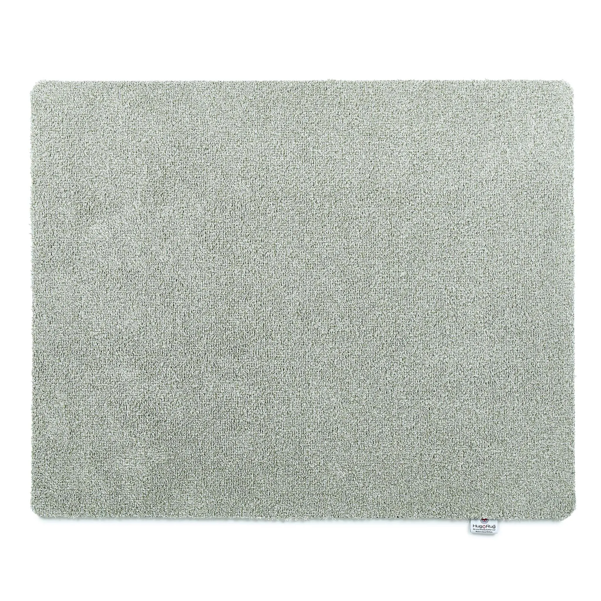 Plain Fleck Doormat - Soft Green