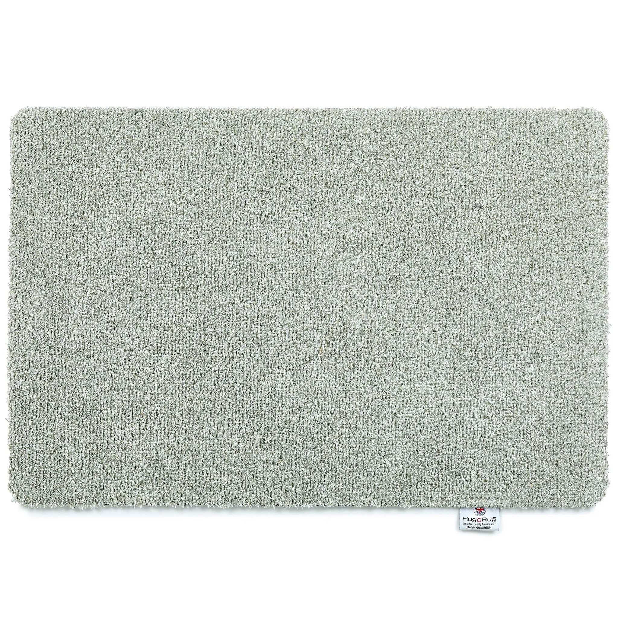 Plain Fleck Doormat - Soft Green