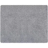 Plain Fleck Doormat - Soft Silver