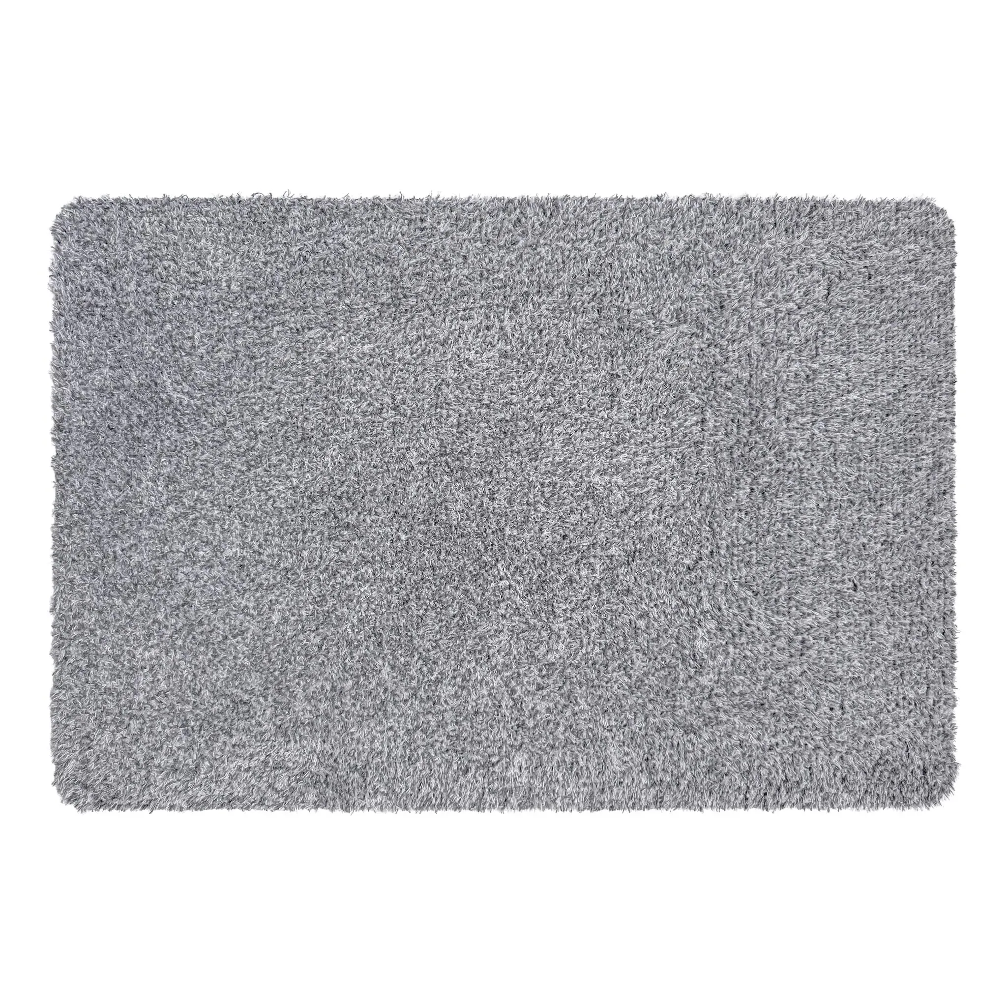 Plain Fleck Doormat - Soft Silver
