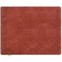 Plain Fleck Doormat - Terracotta