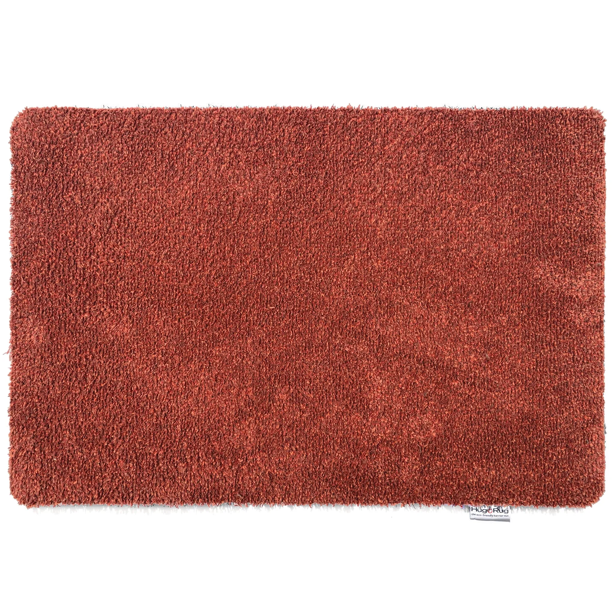 Plain Fleck Doormat - Terracotta