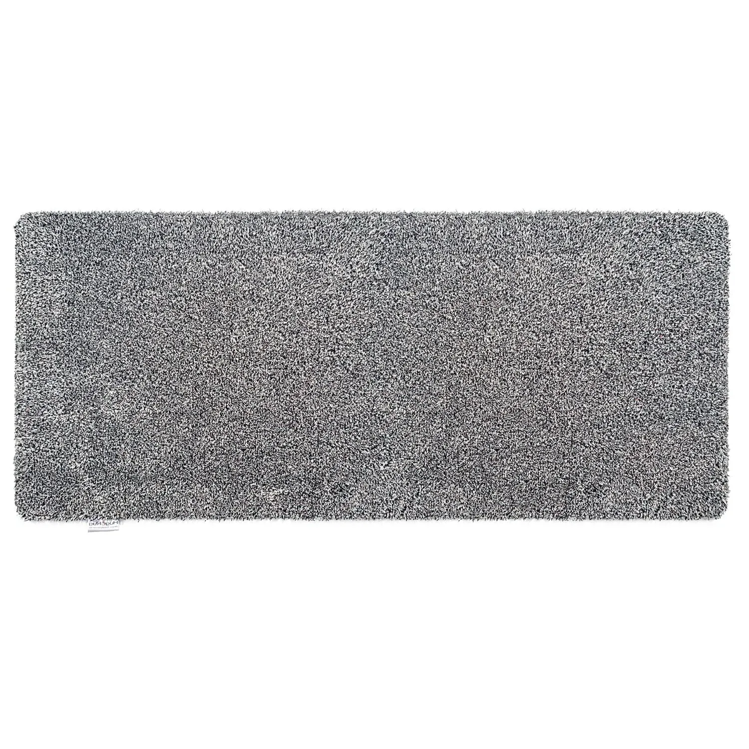 Hug Rug Plain Fleck Runner - Light Grey, Recycled Cotton alternate view