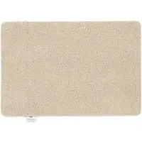 Plain Fleck Washable Doormat - Beige