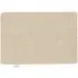 Plain Fleck Washable Doormat - Beige