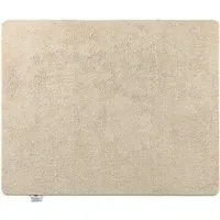 Plain Fleck Washable Doormat - Beige