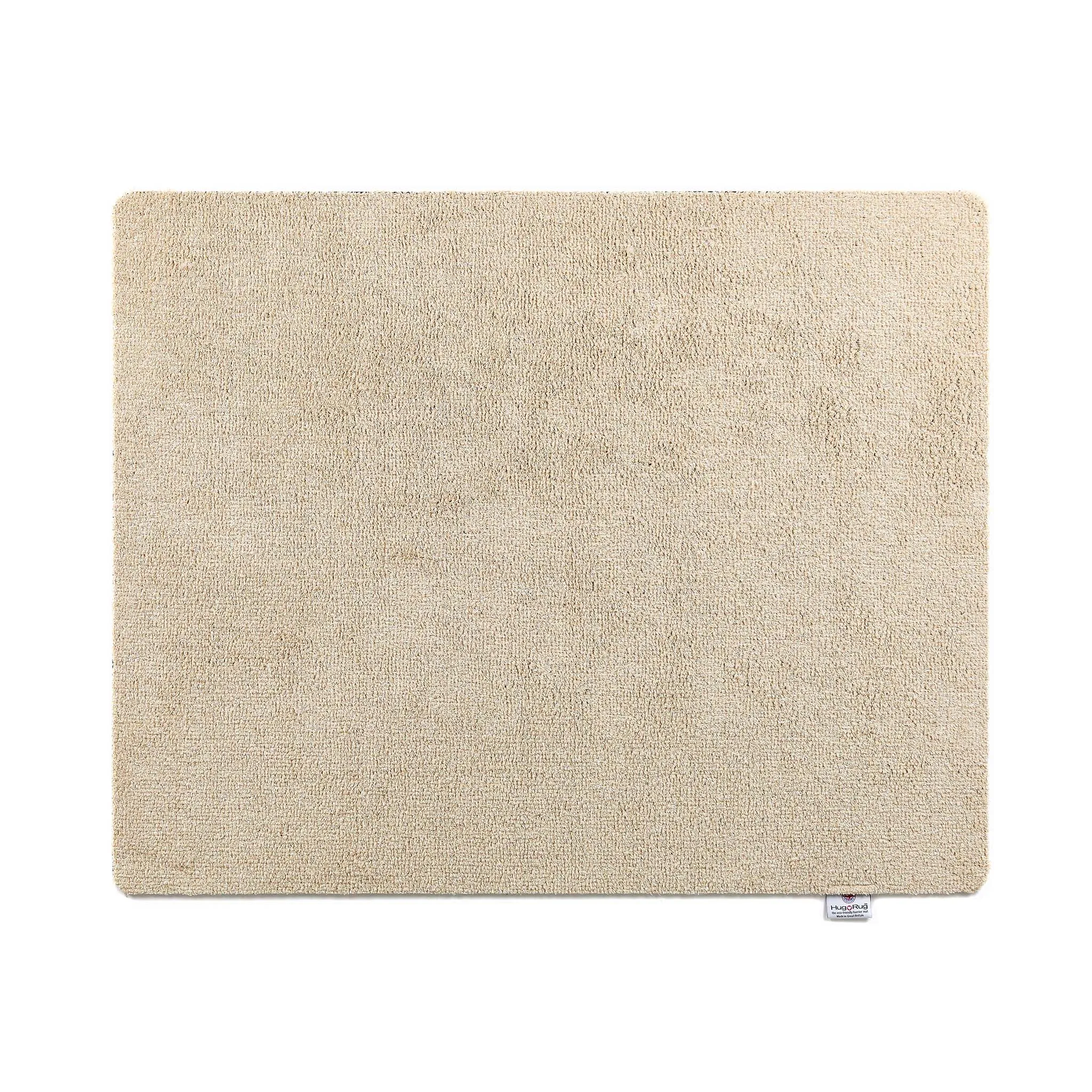 Plain Fleck Washable Doormat - Beige