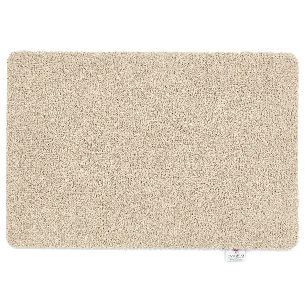 Plain Fleck Washable Doormat - Beige image