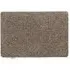 Plain Fleck Washable Doormat - Coffee