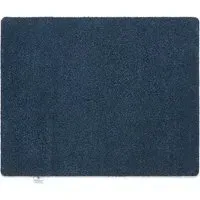 Plain Fleck Washable Doormat - Indigo