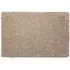 Plain Fleck Washable Doormat - Linen