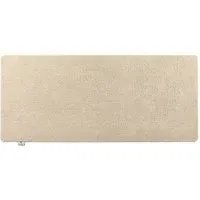Plain Fleck Washable Runner - Beige