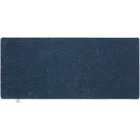 Plain Fleck Washable Runner - Indigo