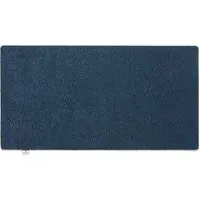 Plain Fleck Washable Runner - Indigo