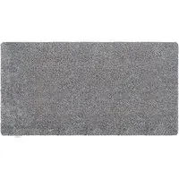 Plain Fleck Washable Runner - Light Grey, Cotton