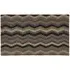 Printed Coir Ocean Zigzag Doormat - Natural