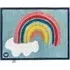Rainbow 2 Charity Doormat - Sky Blue