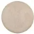 Reef Round Rug - Beige, Recycled PET