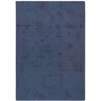 Reef Rug - Navy, Recycled PET