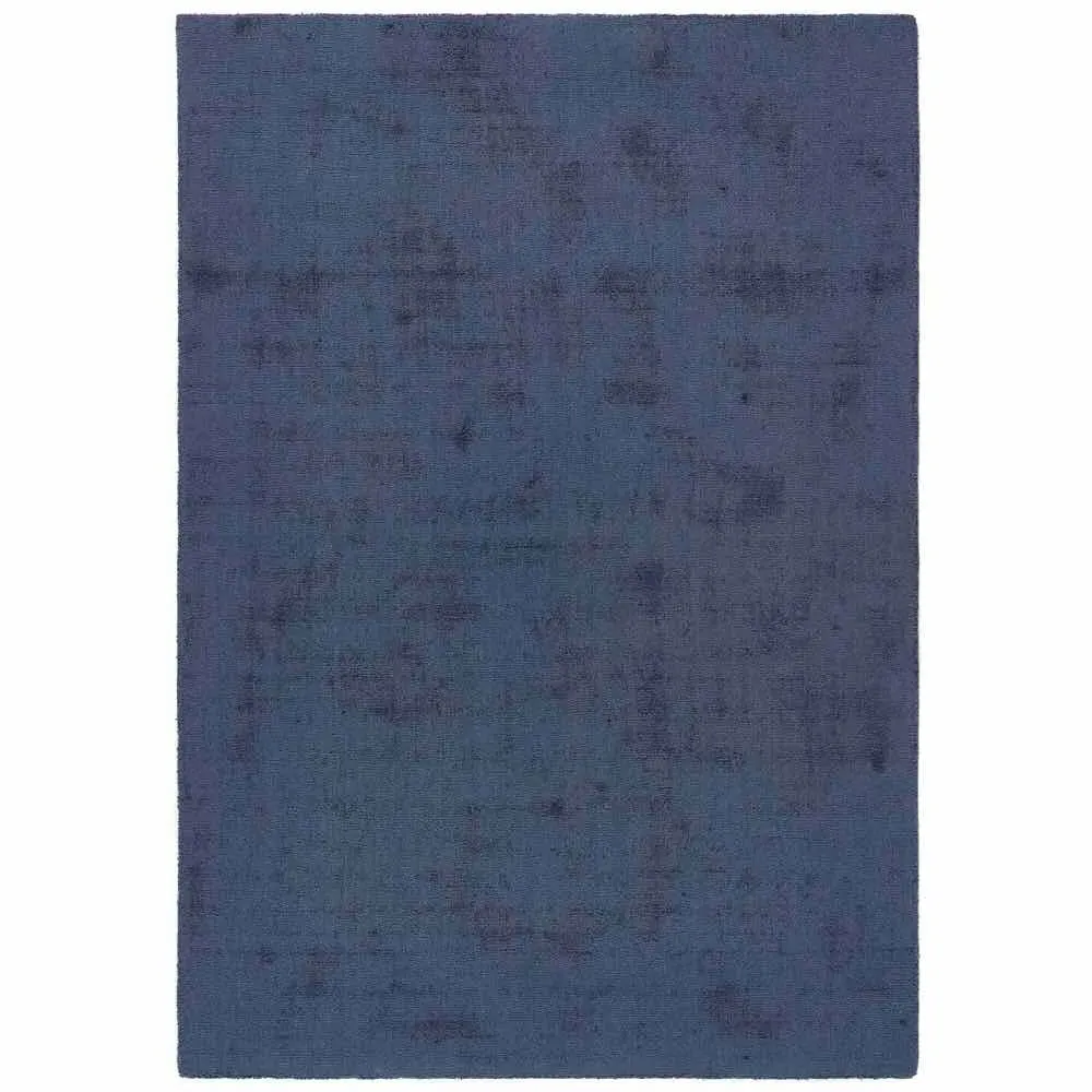 Reef Rug - Navy, Recycled PET