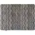 Ribbon Zig Zag Washable Doormat - Grey