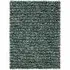 Rocks Shaggy Wool Rug - Blue