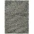 Rocks Shaggy Wool Rug - Grey