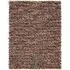 Rocks Shaggy Wool Rug - Multi