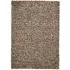 Rocks Shaggy Wool Rug - Natural