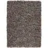 Rocks Shaggy Wool Rug - Navy