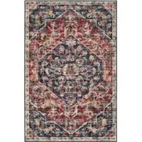 Royal Heritage Eco-Washable Rug - Blue