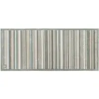 Sage Stripe Washable Runner - Sage Green