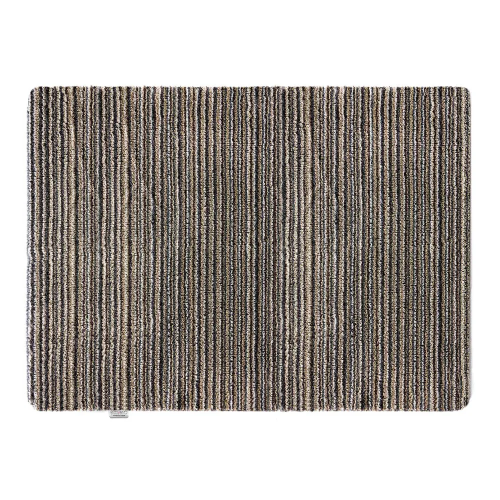 Select New England Stripe Doormat - Beige